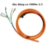 dây pha động cơ xe điện 1000w - 3000w