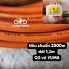 dây pha động cơ xe điện 1000w - 3000w