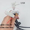 bộ dây gắn song song VOTOL cho xe VINFAST