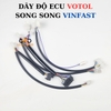bộ dây gắn song song VOTOL cho xe VINFAST