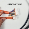 bộ dây gắn song song VOTOL cho xe VINFAST