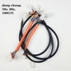 bộ dây gắn song song VOTOL cho xe VINFAST