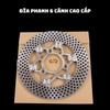 đĩa phanh phanh 6 cánh cao cấp 4mm