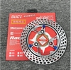 đĩa phanh DUCI 220mm cao cấp dành cho xe điện