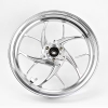 Vành 12 inch DUCI CNC , kèm vòi CNC dùng cho xe điện