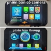 màn hình carplay, camera, áp suất lốp kháng nước IPx7