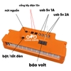 Nguồn đa năng, sạc dự phòng dùng cho ắc quy xe điện 20Ah