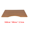 Mặt Bàn Làm Việc Cong Gỗ MDF 160cm * 80cm - UPGen - Ergohome