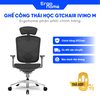 Ghế Công Thái Học GTCHAIR IVINO M - Ergohome phân phối chính hãng BH 12 năm