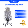 Ghế Công Thái Học GTChair Dvary Butterfly - Ergohome phân phối chính hãng BH 12 năm (Tặng kèm móc treo áo 300K)