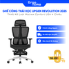 Ghế Công Thái Học Upgen Revolution 2025 - Thiết Kế Lưới Matrex Confort USA 4 Chiều