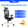 Ghế Công thái học Ergonomic GTChair Ivino Gen II tay 5D - Ergohome phân phối chính hãng BH 12 năm