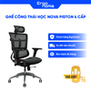 Ghế Nova Công thái học Piston 4 cấp by Ergohome