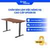 Bàn Làm Việc Nâng Hạ ERGOHOME – UPGen E5  (Premium - 3 Stages) - Mặt bàn gỗ 1M4 / 1M6