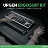 Bộ Phụ Kiện Kê Tay - Lót Chuột 4 Trong 1 Upgen ErgoSoft Kit - Seamless Comfort, Organized Focus