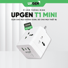 Upgen T1 Mini - Ổ cắm điện không dây tích hợp sạc nhanh đa năng