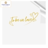 Giấy Bóng Kiếng To Be In Love-GSO