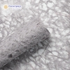 Giấy Họa Tiết Tơ Sợi 5 Tờ/Xấp - Lt Grey- Florist Space