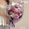 Giấy Họa Tiết Tơ Sợi - 002