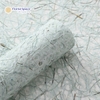 Giấy Họa Tiết Tơ Sợi 5 Tờ/Xấp - Lt Blue - Florist Space