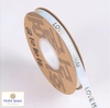 Ribbon Love Is Eternal 1cm