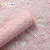 Giấy Họa Tiết Tơ Sợi 5 Tờ/Xấp - Lt Pink - Florist Space