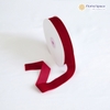 Ribbon Nhung 25 - Cuộn 4.5m
