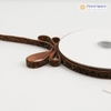 Ribbon Nhung 10 - Cuộn 9m