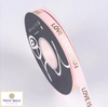 Ribbon Love Is Eternal 1cm
