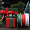 Ribbon 2.5cm Merry Christmas - MC - GSO