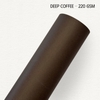 Giấy Mỹ Thuật Hàn Quốc - Khổ Lớn - 220 - 250 GSM - Deep Coffee - Florist Space