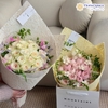 Giấy Xé Vân Cánh Hoa