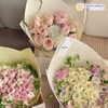 Giấy Xé Vân Cánh Hoa