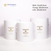 Hộp Trụ Tròn Fashion - Set 3 Cái