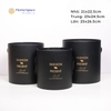 Hộp Trụ Tròn Fashion - Set 3 Cái