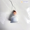 Dây Treo Giáng Sinh Thiên Thần & Chuông - 8cm x 6cm - MC