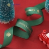 Ribbon 2.5cm Merry Christmas - MC - GSO