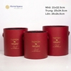 Hộp Trụ Tròn Fashion - Set 3 Cái