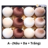 Hộp Châu Bọc Nhung - 12 cái - 8cm - MC