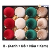 Hộp Châu Bọc Nhung - 12 cái - 8cm - MC
