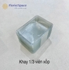 Khay Đựng Xốp Cắm Hoa - 1/3 Viên -KCK