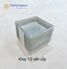 Khay Đựng Xốp Cắm Hoa - 1/2 Viên - KCK