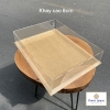 Hộp Đựng Hoa Mica Trong Suốt 30 x 40 x 35 - KCK