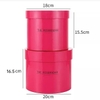 Hộp Trụ Tròn Rose Madam - Set 2 Cái-GSO