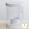 Hộp Trụ Tròn Acrylic MNK-GSO