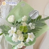 Giấy Gói Hoa Mỹ Nghệ Trơn 5 tờ/xấp - Florist Space