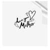 Giấy Bóng Kiếng I Love You - Mother-GSO