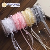 Ribbon Voan Kết Ngọc Trai