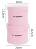 Hộp Trụ Tròn Rose Madam - Set 2 Cái-GSO