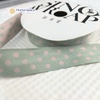 Ribbon Vải Thêu Chấm Bi - HT - GSO